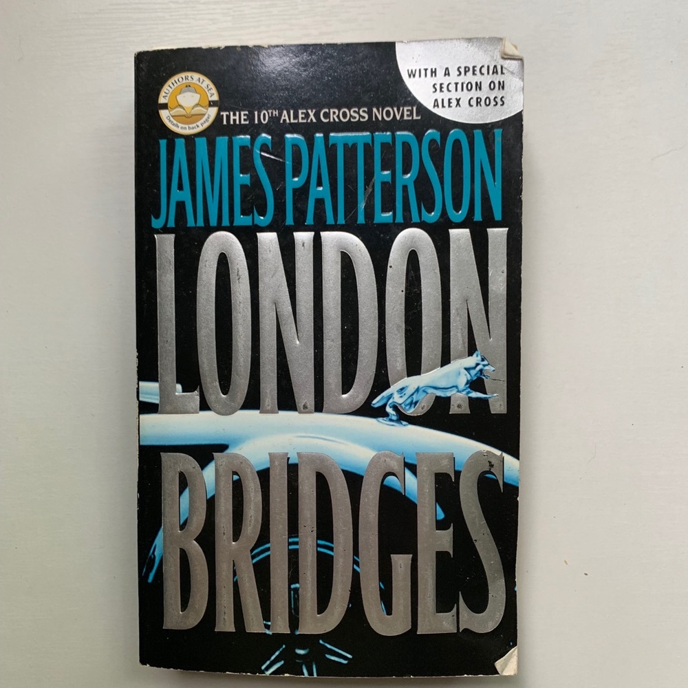 Paperback pre 2006 James Patterson book